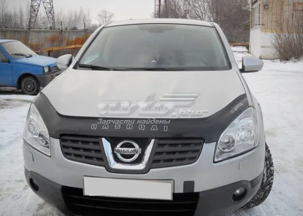 Дефлектор капота Nissan Qashqai +2 I