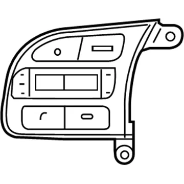 Блок кнопкових перемикачів кермового колеса 96710G5100 Hyundai/Kia