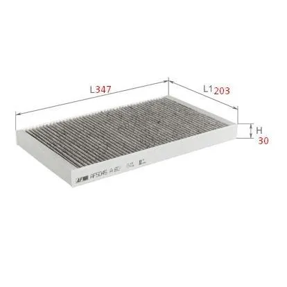 Фільтр салону AF5045A Alpha Filter