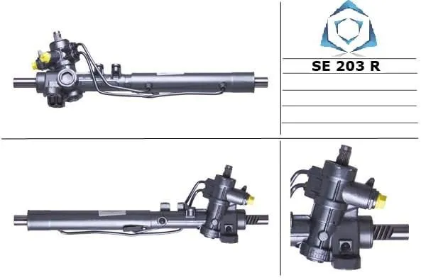Рульова рейка 357422061KX VAG