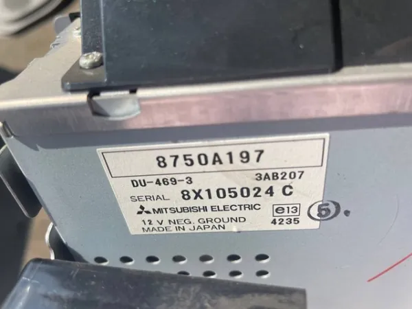  8750A197 Mitsubishi