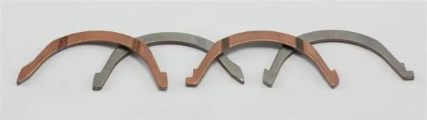 Півкільце підпірне (розбігу) колінвала, STD, комплект A1604STD Glyco