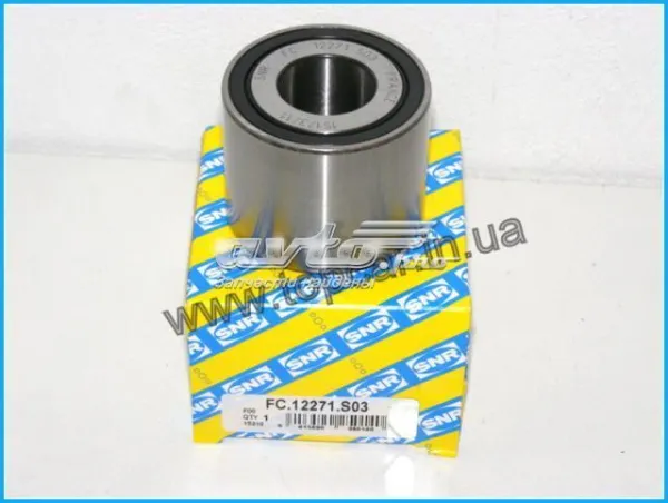 Підшипник задньої ступиці FC12271S03 SNR