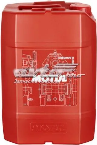 Моторне масло 102843 Motul