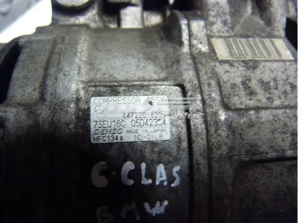 Купити 4472208224 Denso Компресор кліматичної установки