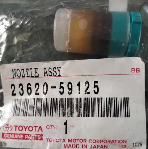 Розпилювач дизельної форсунки 2362059125 Toyota