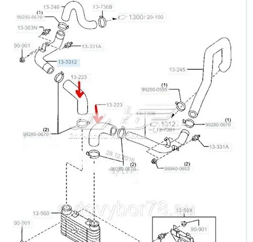  WE0113223A Mazda