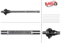 Вал/шток рульової рейки MS GROUP AU404NL00C