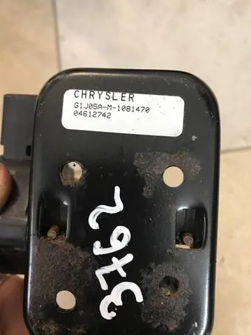 Накладка педалі газу (акселератора) 4612742 Chrysler