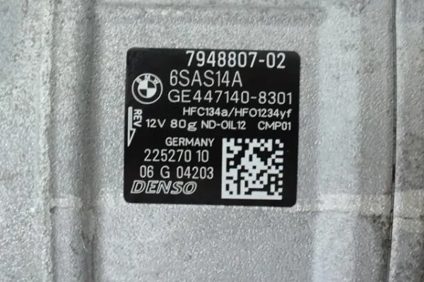 Компресор кондиціонера 7948807 BMW
