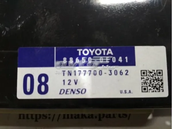  886500E041 Toyota