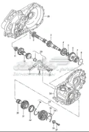 Шестерня 4-й передачі VAG 02A311351BB Шестерня 4-й передачі VAG 02A311351BB