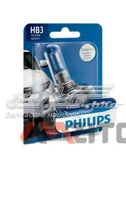 Лампочка галогенна 9005CVB1 Philips