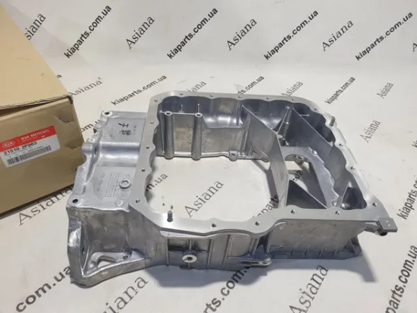 Піддон масляний картера двигуна, верхня частина 215102F003 Hyundai/Kia