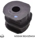 Втулка стабілізатора заднього NISSAN 56243ZN40A