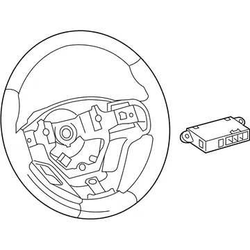 Кермо 451000E351C0 Toyota