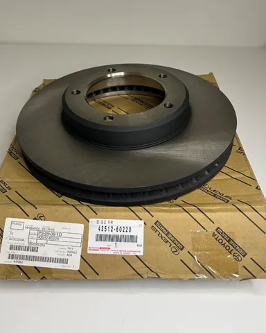 Гальмівні диски передні 4351260220 Toyota