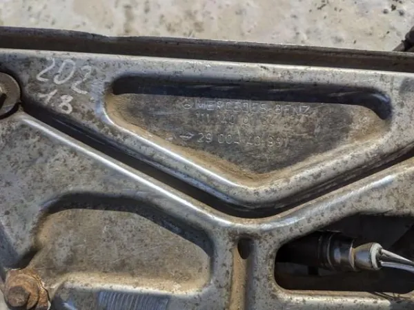 Випускний колектор Mercedes E C124