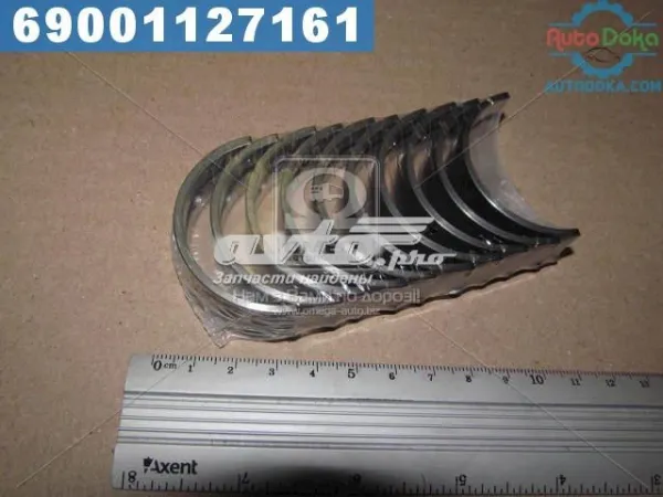 Вкладиші колінвала, корінні, комплект, 2-й ремонт (+0,50) M3501A050 Taiho
