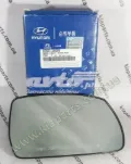 Дзеркальний елемент дзеркала заднього виду, правого HYUNDAI 876212S000