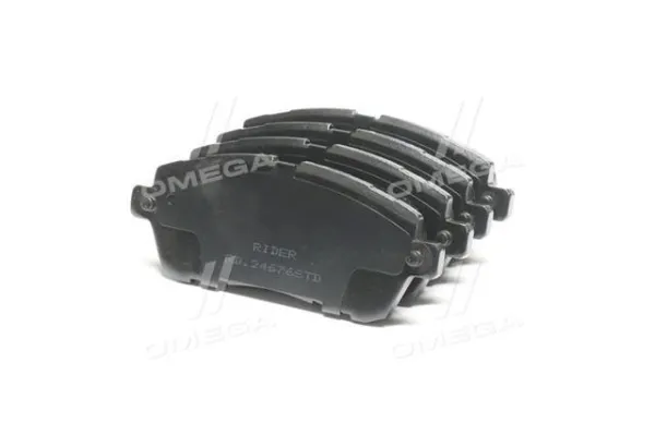 Передні тормозні колодки RD24676STD Rider
