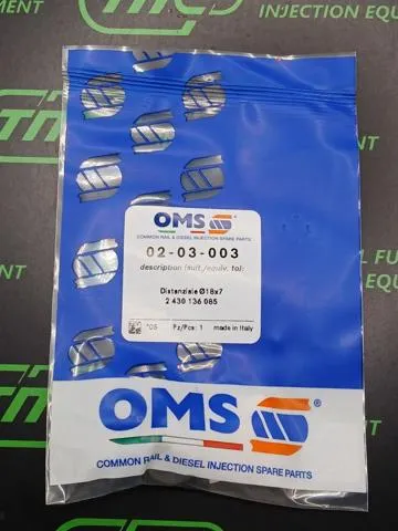 Шайба форсунки верхня 0203003 OMS