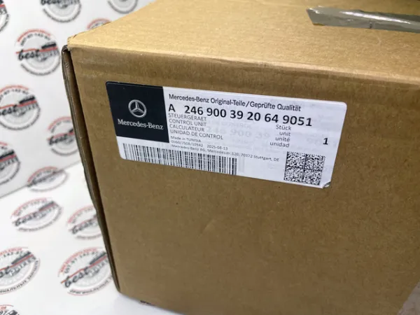 Модуль керування (ЕБУ) підрульових перемикачів A2469003920649051 Mercedes