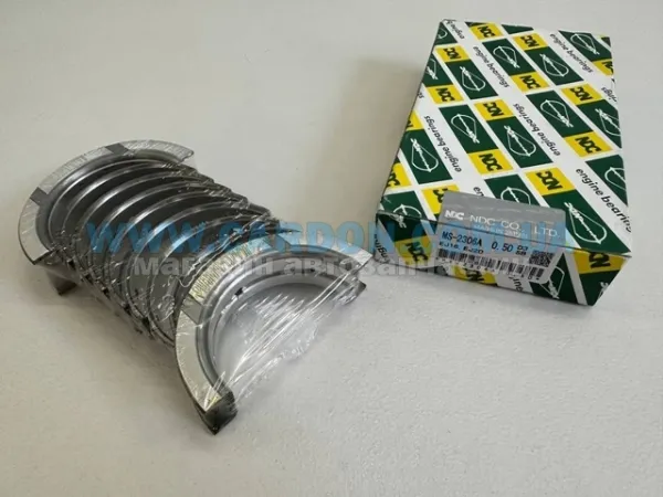 Вкладиші колінвала, корінні, комплект, 2-й ремонт (+0,50) MS2306A050 NDC