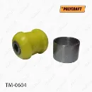 Сайлентблок нижнего переднего рычага  POLYCRAFT TM0604 Сайлентблок нижнего переднего рычага  POLYCRAFT TM0604