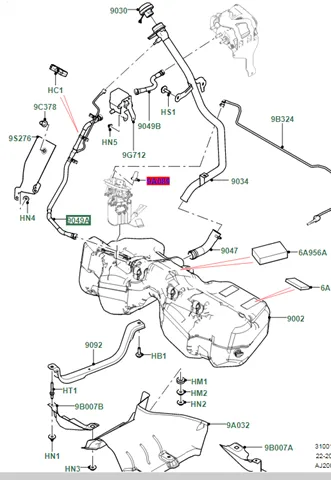  LR092980 Land Rover