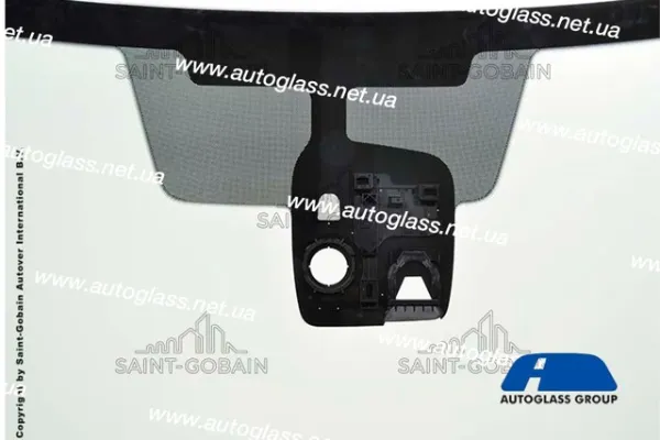 Лобове скло 6091AGACMZ Sekurit