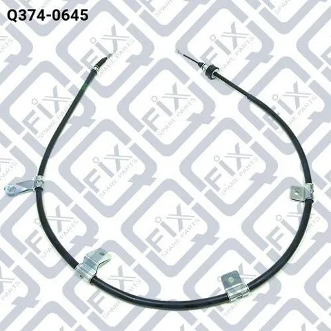 Трос ручного гальма задній, правий Q3740645 Q-fix