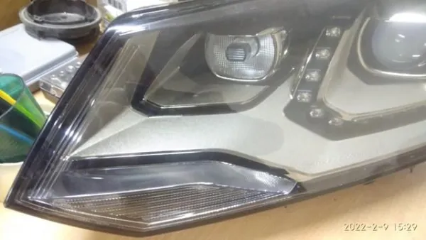 Фара ліва 7P1941753 VAG