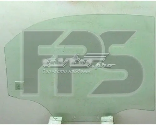 Скло задньої двері лівої GS1106D303 XYG