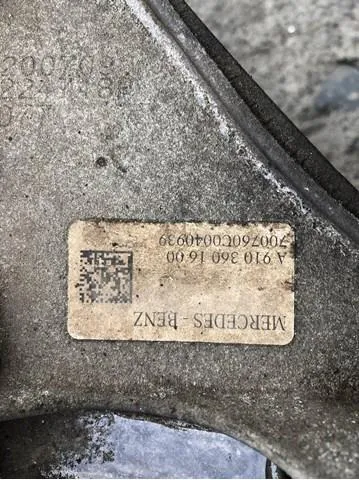  A9103601600 Mercedes