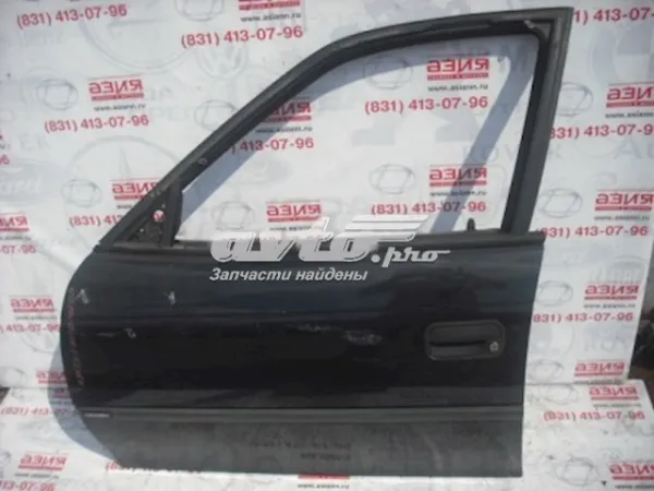 Водійські двері Opel Astra F