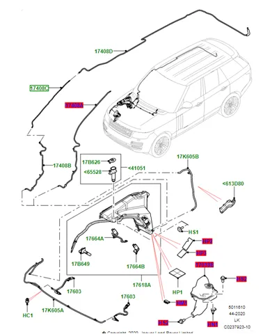  LR054933 Land Rover