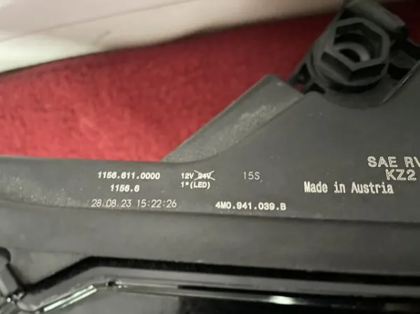  4M0945307B VAG