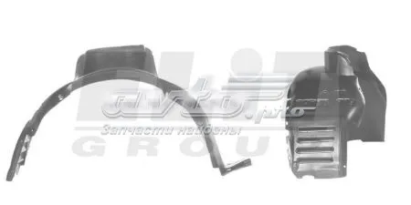 Підкрилок передній правий Fiat Tempra 159