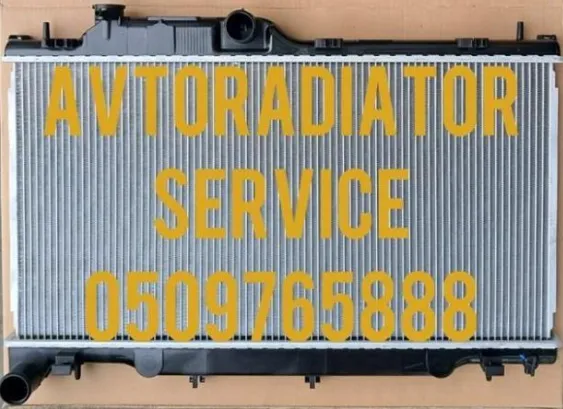 Радіатор 45111AL03A Subaru