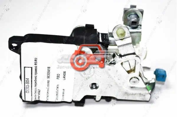 Замок дверки правої передньої 96305418 Opel