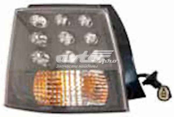 Ліхтар задній лівий, зовнішній 21419A8LAQ Depo/Loro/Abakus