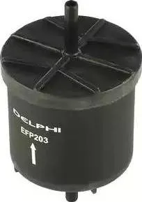 Паливний фільтр EFP203 Delphi