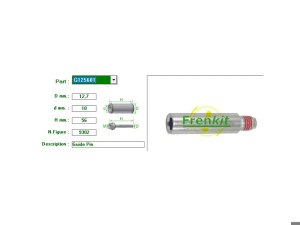  G125601 Frenkit