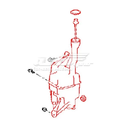 Бачок омивача 8531533490 Toyota