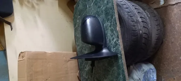 Ліве бокове дзеркало 4017512S Polcar