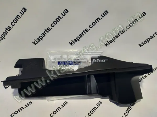 Повітропровід (дефлектор) радіатора, правий 291342W000 Hyundai/Kia