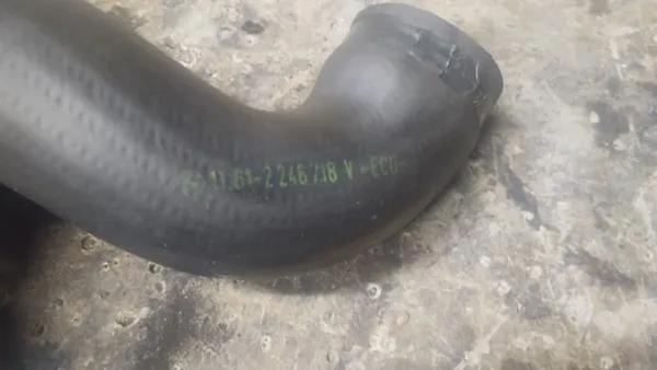 Шланг/патрубок інтеркулера, верхній 11612246718 BMW