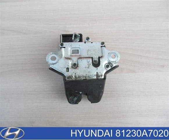Замок багажника 81230A7020 Hyundai/Kia