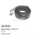 Муфта компресора кондиціонера CARGO 251940